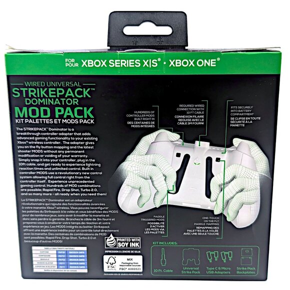 Collective Minds Strike Pack Universal Dominator for Xbox Series X/S and Xbox 1 - Picture 2 of 2